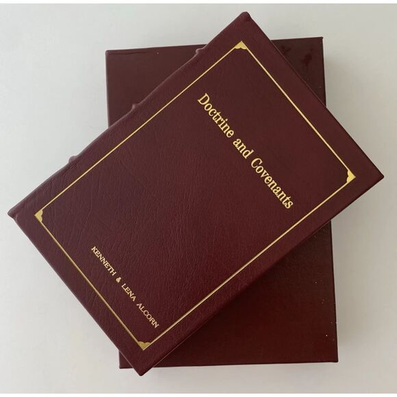 Doctrine and Covenants -  Herald Temple Edition 1978-With Box - Picture 1 of 16